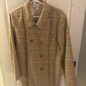 Coat made by Sundance